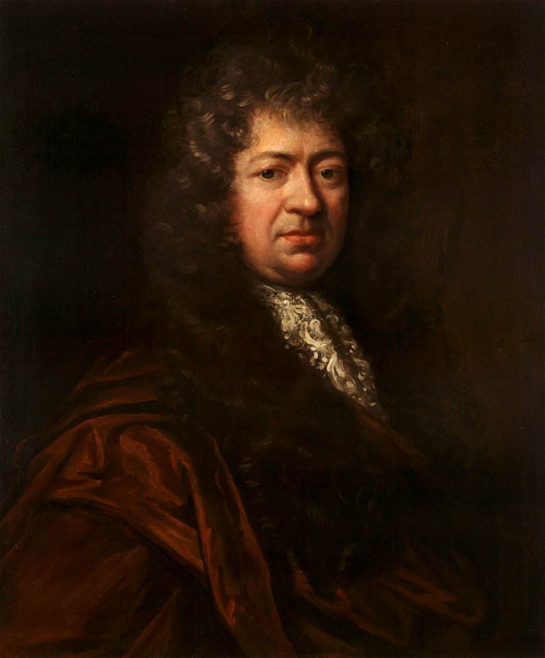 Samuel Pepys by John Riley (Yale University Art Gallery)