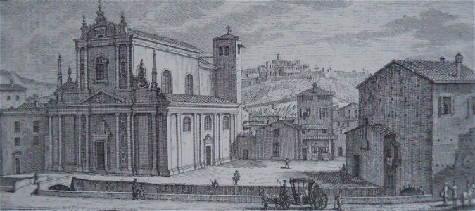 San Faustino maggiore (Brescia) (incisione)