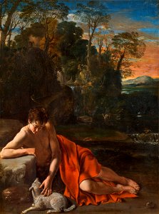 San Juan Bautista, de Juan Bautista Maíno (Museo del Prado)