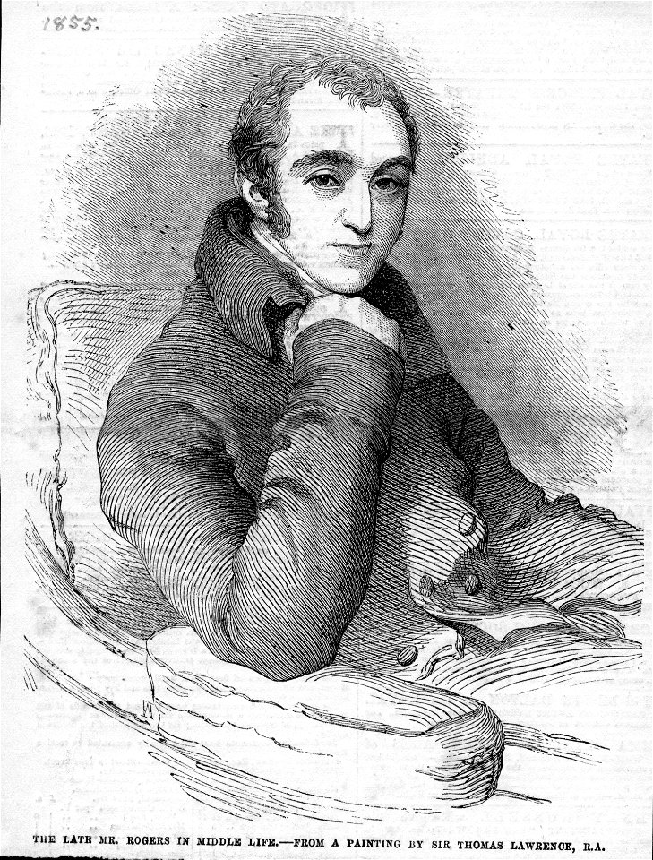 Samuel Rogers (d'après Lawrence)