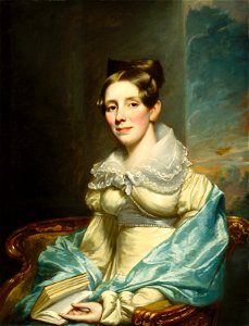Samuel Lovett Waldo - Portrait of a Woman - B.67.37 - Museum of Fine Arts