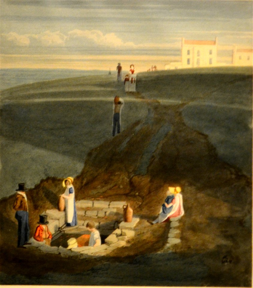 Samuel Jackson - Puits de la mère Pugsley (1823)