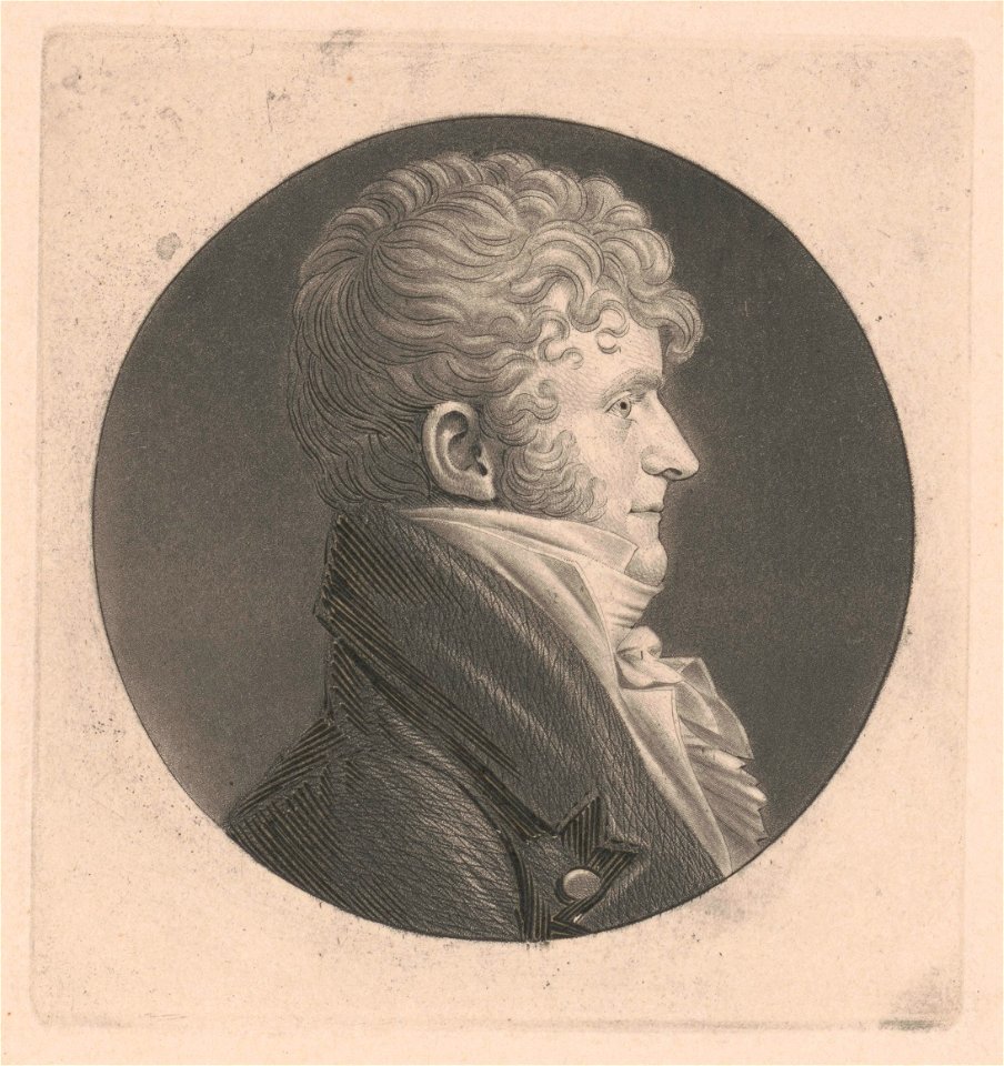Samuel Purviance Walker, head-and-shoulders portrait, right profile LCCN2007677878