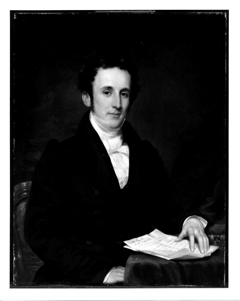 Samuel Lovett Waldo - Charles Addoms - 64.443 - Museum of Fine Arts