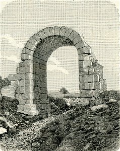 San Gemini Arco di San Damiano