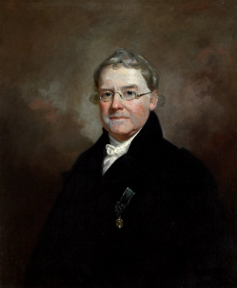 Samuel Finley Breese Morse - Portrait of Dr. James E. B. Finley - 63.198 - Indianapolis Museum of Art