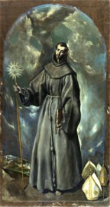 San Bernardino (El Greco)