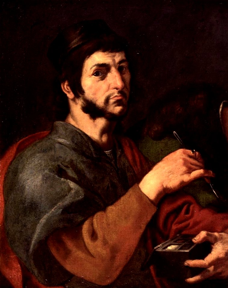 San Cosme o autorretrato de Francisco de Herrera el Viejo (Museo Lázaro Galdiano, Madrid)