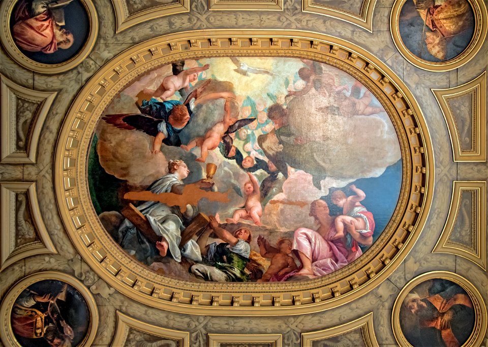 San Giacomo dall'Orio (Venice) - Allegoria della Fede (1577) - Paolo Veronese