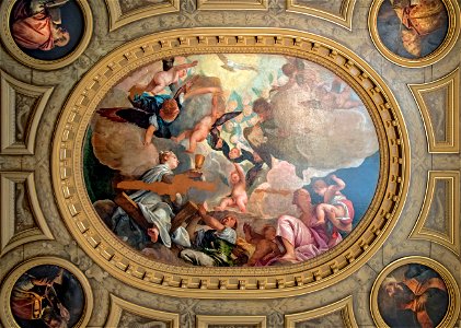 San Giacomo dall'Orio (Venice) - Allegoria della Fede (1577) - Paolo Veronese
