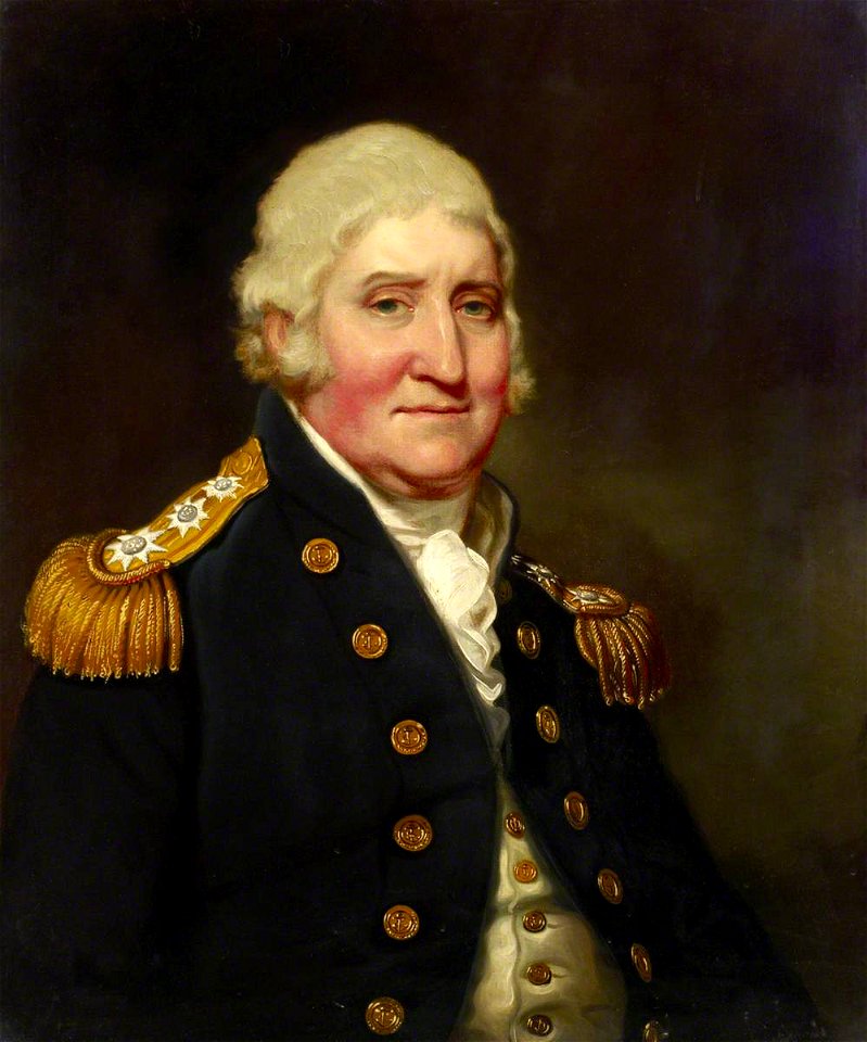 Samuel Medley (1769-1857) - Captain Benjamin Caldwell (1737^–1820 ...