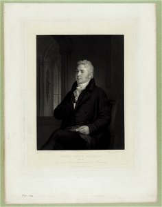 Samuel Taylor Coleridge, aged 42 - painted by Washington Allston ; engraved by Samuel Cousins, A.R.A. LCCN92504569