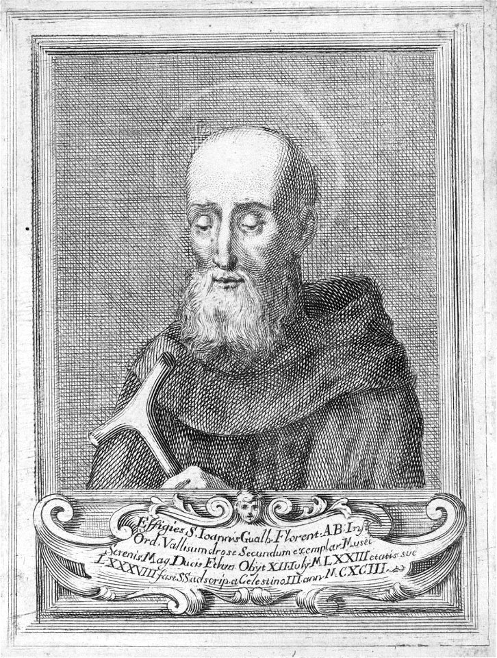 San Giovanni Gualberto by Anonymous