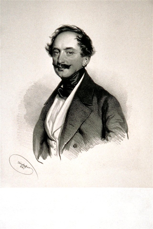 Samuel von Ujfalvy Litho