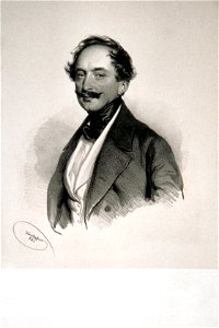 Samuel von Ujfalvy Litho