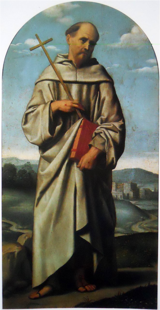 San Francesco d'Assisi (Moretto)