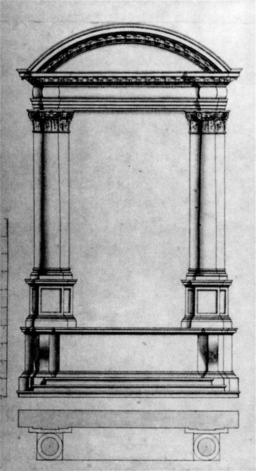 San Giacomo Visentini altare AUV