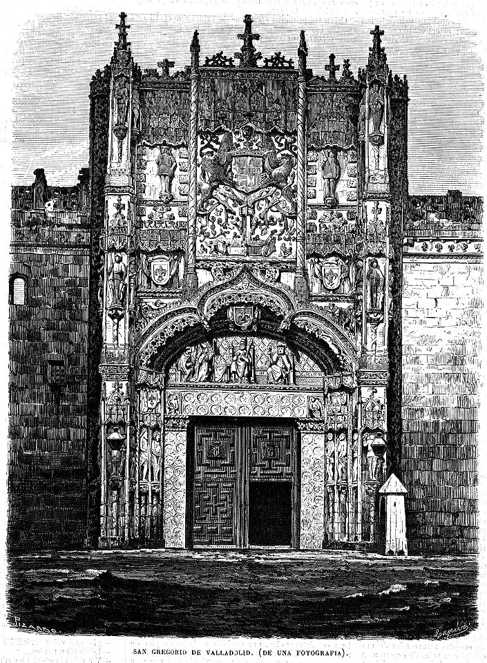 San Gregorio de Valladolid, de Pizarro