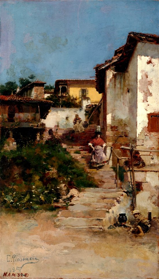 San Esteban de Pravia (Museo del Prado)