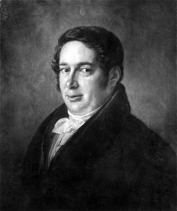 Samuel Nehemias Bendix, 1784-1845 (Per Krafft d.y.) - Nationalmuseum - 40157
