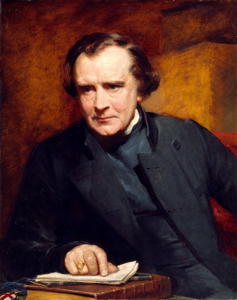 Samuel Wilberforce (1805–1873), Bishop of Oxford, by George Richmond 1868