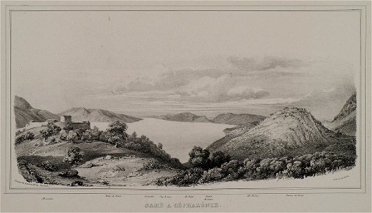 Samé à Céphalénie - Stackelberg Otto Magnus Von - 1834