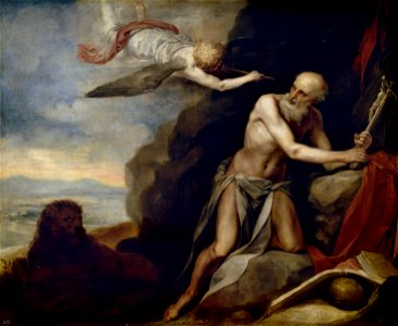 San Jerónimo penitente, de Alonso Cano