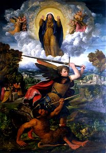 San Michele e il demonio, Dosso Dossi