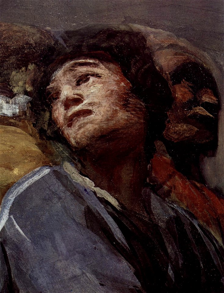 San Antonio de la Florida fresco, Francisco de Goya (detail 11)