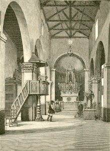 San Pantaleo interno della chiesa omonima