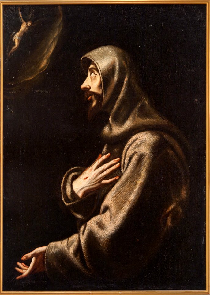 San Francisco en oración (Real Academia de Bellas Artes de San Fernando, Madrid)