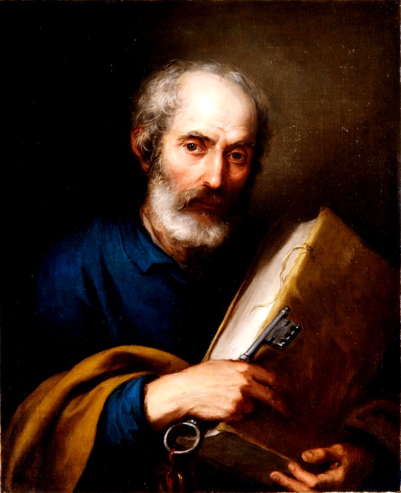 San Pedro Apóstol, de Murillo (Museo de Bellas Artes de Asturias)