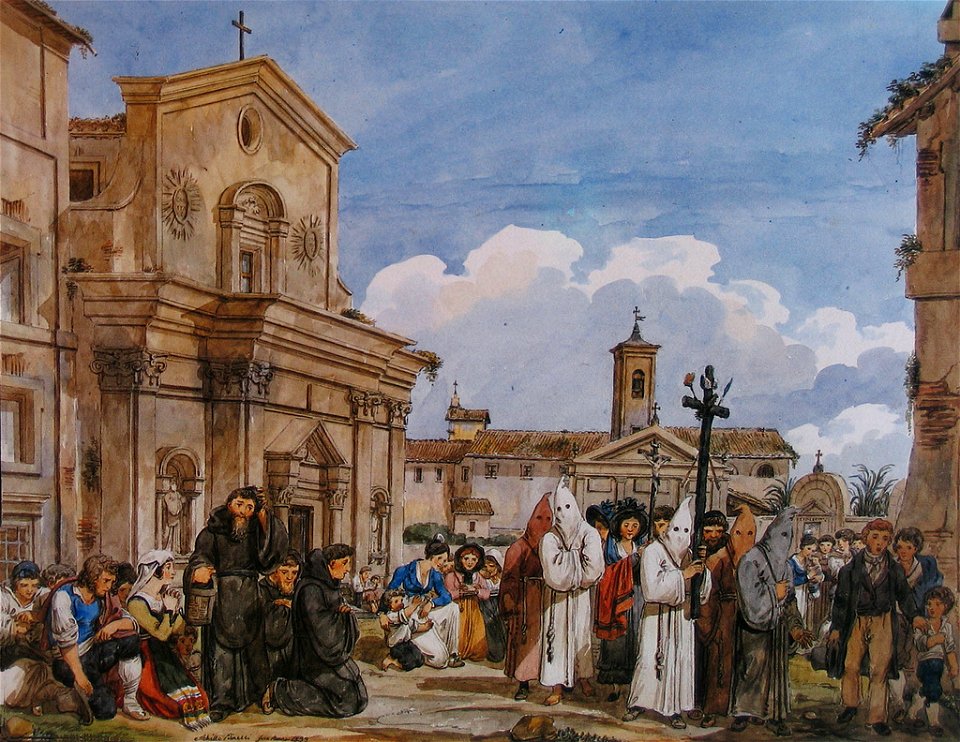 San Francesco di Paola by Achille Pinelli (1834)