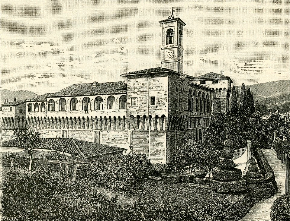 San Giustino villa Bufalini