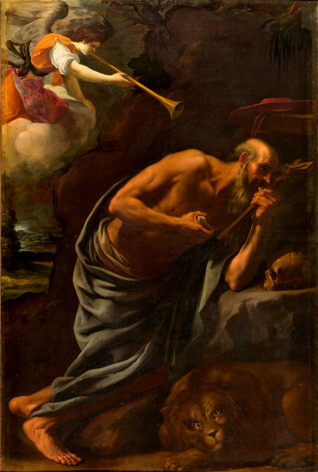 San Jerónimo, atribuido a Angelo Nardi (Museo del Prado)