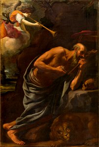 San Jerónimo, atribuido a Angelo Nardi (Museo del Prado)