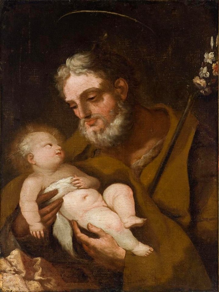 San José y el Niño, de Alonso del Arco (Museo de Navarra)