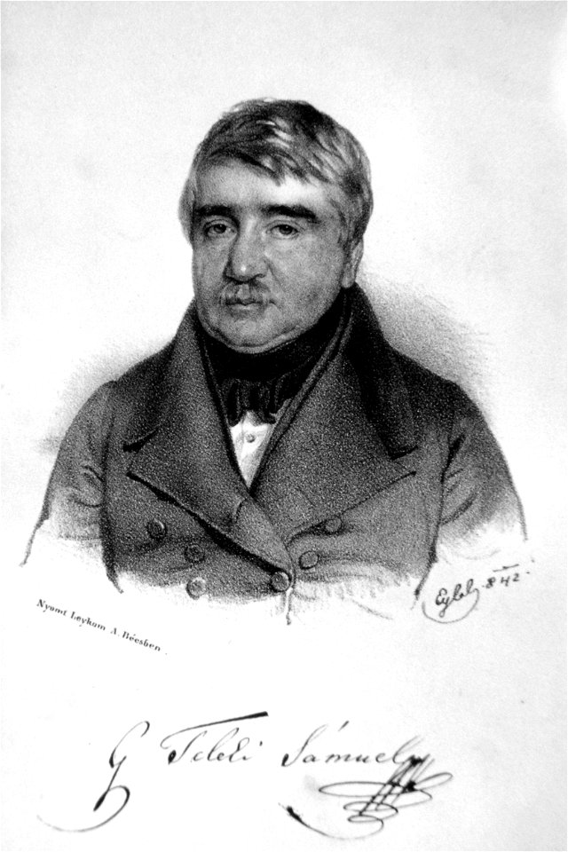 Samuel Teleki Litho