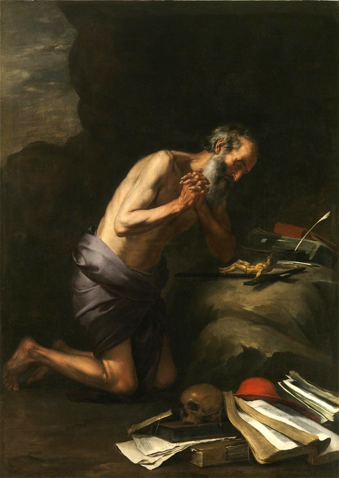 San Jerónimo, de Murillo (Museo del Prado)
