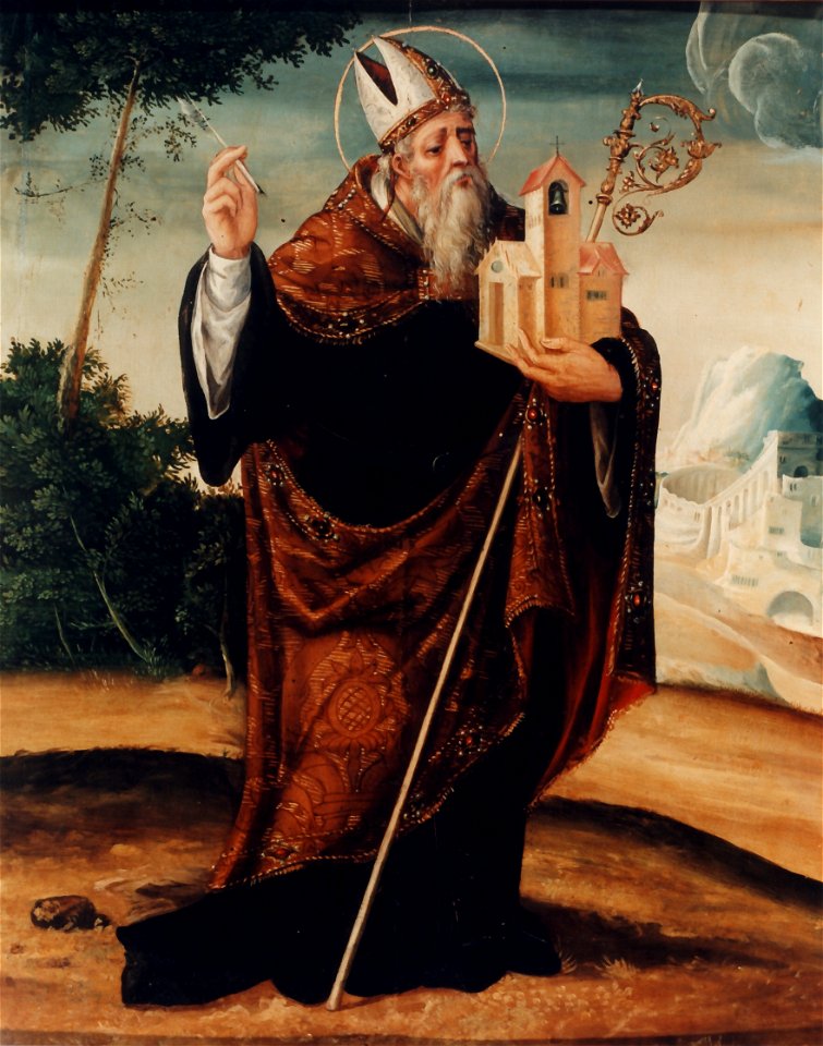 San Agustín - Baltasar del Águila