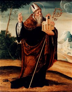 San Agustín - Baltasar del Águila