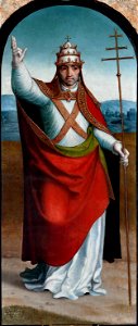 San Clemente, Papa, por Juan Correa de Vivar