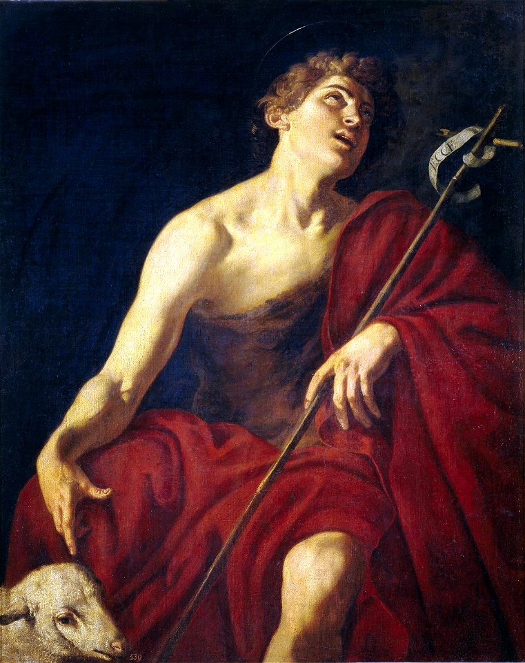 San Juan Bautista, de Jerónimo Jacinto Espinosa (Museo del Prado)