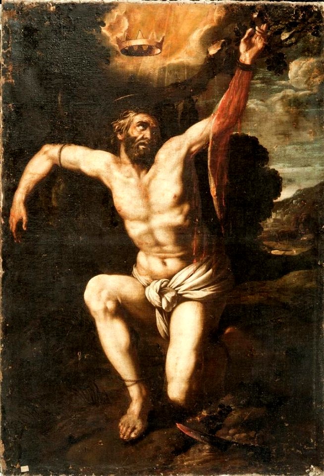 San Bartolomé. Siglo XVII. (Real Academia de Bellas Artes de San Fernando)