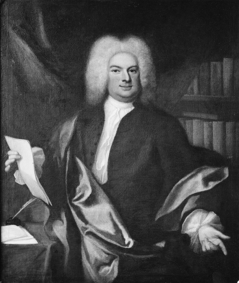 Samuel von Triewald, 1688-1742, författare, ämbetsman (Georg Engelhard Schröder) - Nationalmuseum - 39131