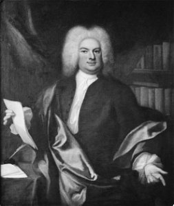 Samuel von Triewald, 1688-1742, författare, ämbetsman (Georg Engelhard Schröder) - Nationalmuseum - 39131