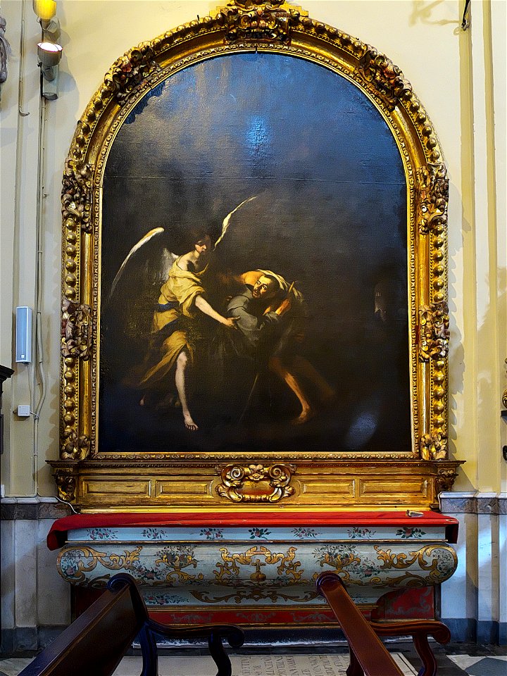 San Juan de Dios. Bartolomé Esteban Murillo