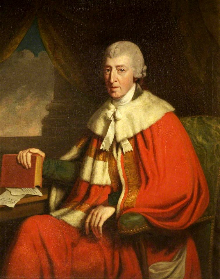 Samuel Woodforde (1763-1817) - Sir William Henry Lyttelton (1724–1808), 1st Baron Westcote of Ballymore and 1st Lord Lyttelton, Baron of Frankley - 732349 - National Trust
