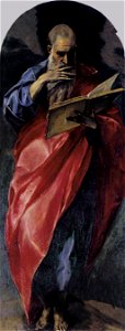 San Juan Evangelista El Greco