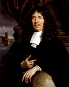 Samuel van Hoogstraten - Portret van Mattheus van den Broucke (1620-1685) - DM-890-499 - Dordrechts Museum